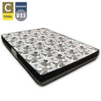 Cama Baú Casal Suede + Colchão Casal Ortobom Iso Dupla Face 60x138x188 Cor:cinza - 8