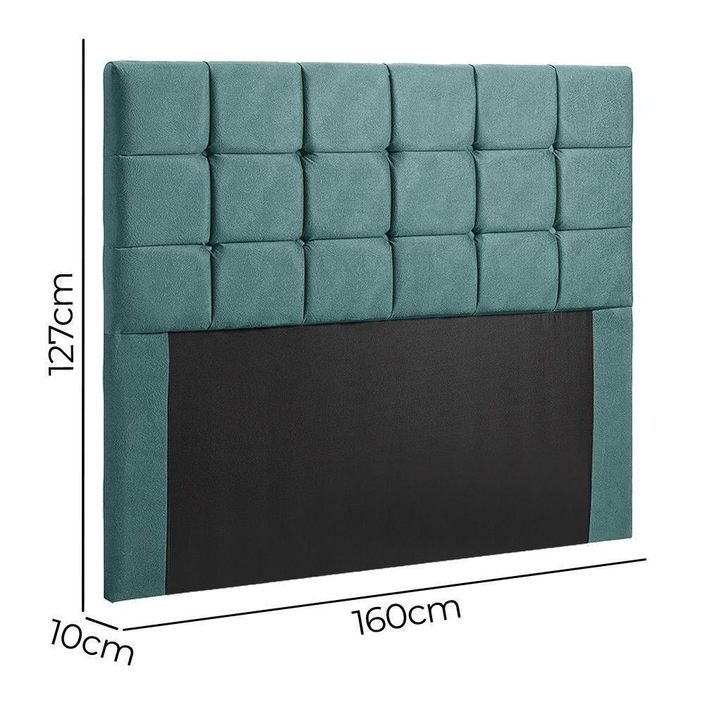 Cabeceira Cama Box Queen 1,60 Julia Ciano Shop Das Cabeceira Ciano - 3