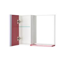 Armário para Banheiro com Espelho Vermelho Barra Vertical - 2