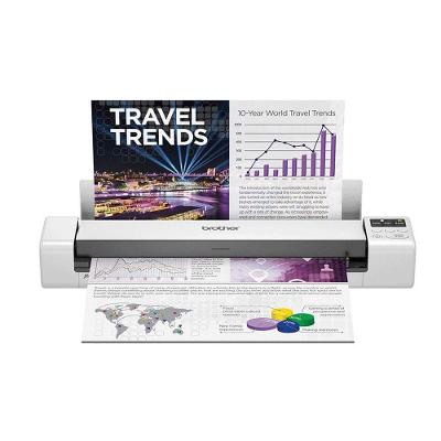 Scanner Brother Portátil A4 Duplex Wifi 15Ppm Ds940Dw