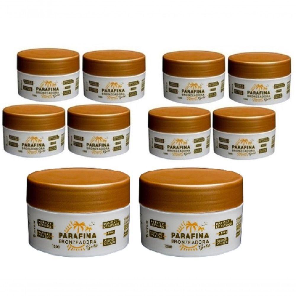 - 10 Parafina Bronzeadora Gold Lorkin - 1