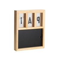 Porta Retrato Madeira Letreiro - 2