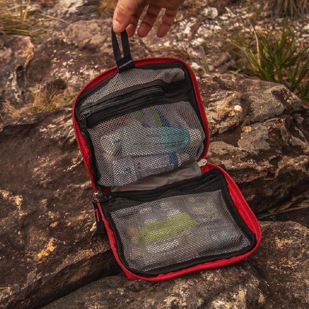 Kit De Primeiros Socorros Curtlo Vermelho P - 4