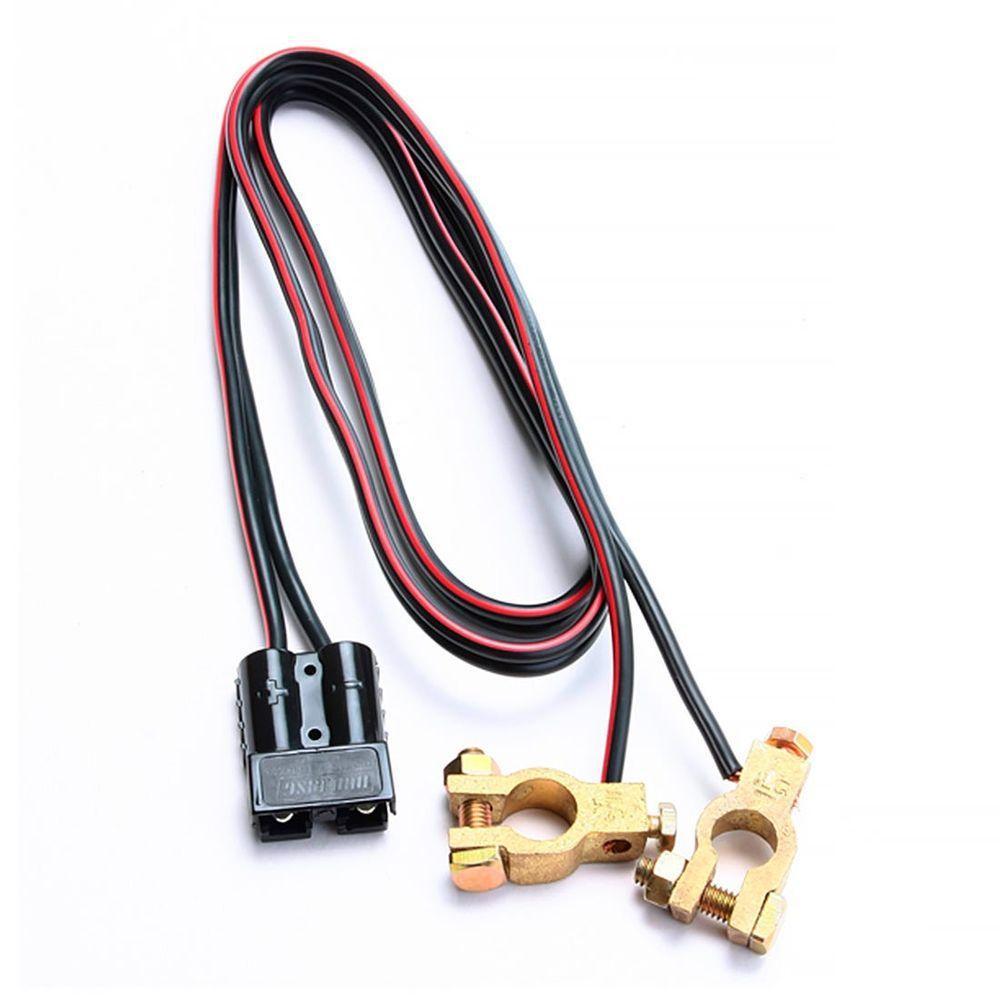 Cabo Sms Com Engate Rápido Para Bateria 62404 - 1