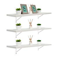 Kit 3 Prateleiras 80 x 20cm Branco Espessura 25mm - 3