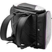 Bolsa Mochila Patins Com Alça E 3 Divisórias Reforçada Lilás - 2