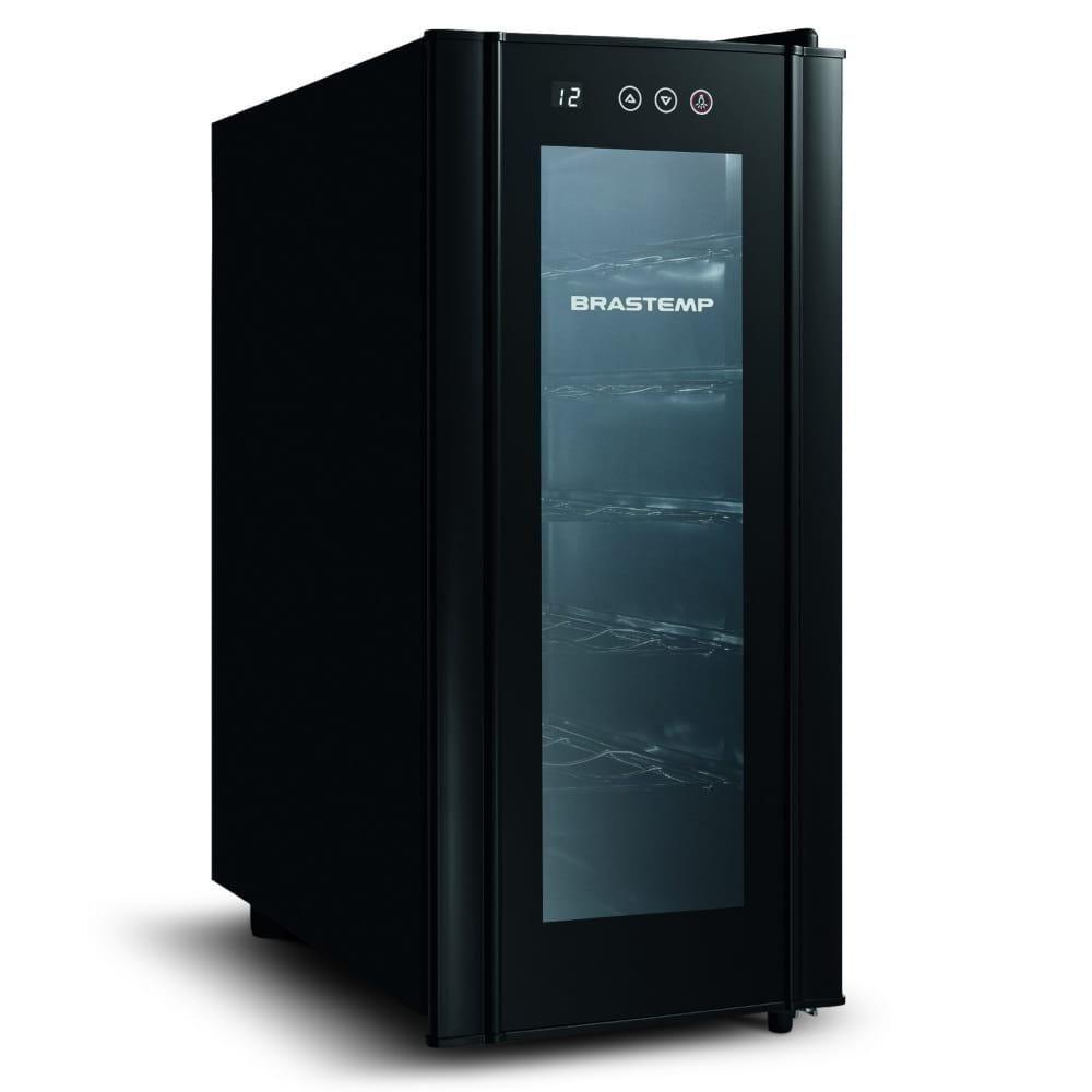 Adega BZC12BE 12 Garrafas Painel Touch Brastemp 220v - 2