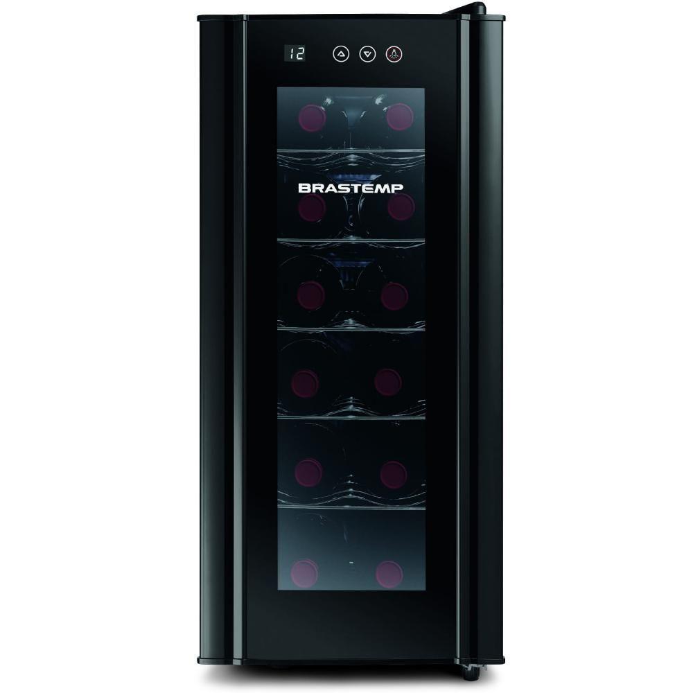 Adega BZC12BE 12 Garrafas Painel Touch Brastemp 220v - 4