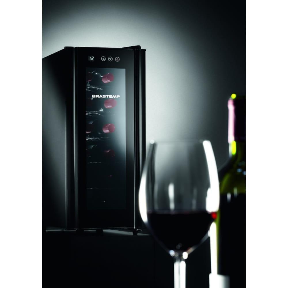 Adega BZC12BE 12 Garrafas Painel Touch Brastemp 220v - 5