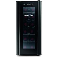 Adega BZC12BE 12 Garrafas Painel Touch Brastemp 220v - 1