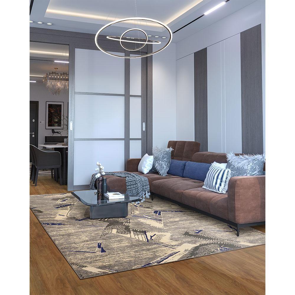 Tapete Para Sala New Look Detalhe 2,00X2,50 São Carlos - 5