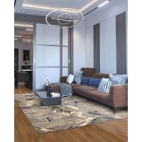 Tapete Para Sala New Look Detalhe 2,00X2,50 São Carlos - 5