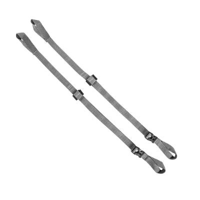 Par De Fitas Strap Loop-par Curtlo Cinza P