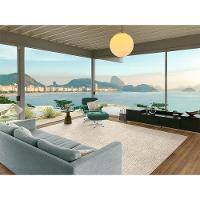 Tapete Para Sala Glamour Prata 2,00X2,50 São Carlos - 5