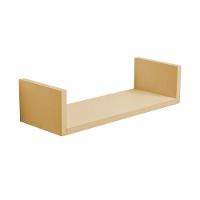 Prateleira U 50 X 10cm Bege Claro Suporte Invisível - 2