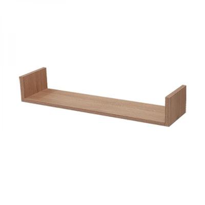 Prateleira U 100 X 20cm Carvalho Suporte Invisível