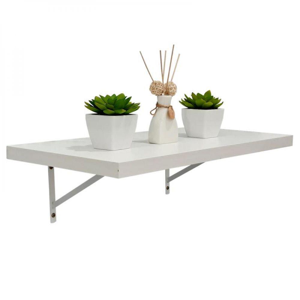 Prateleira 50 x 25cm Branco Espessura 25mm - 5