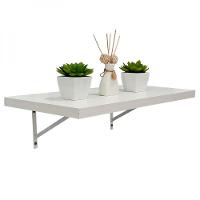 Prateleira 50 x 25cm Branco Espessura 25mm - 5