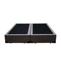 Base Box Queen Bipartido Homequeen Corino Marrom 40x158x198 - 5