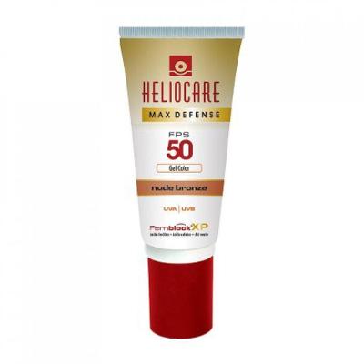 Protetor Solar Facial Heliocare Max Defense Fps 50 Nude Bronze 50g