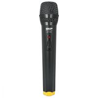 Microfone Sem Fio De Mão, Frequencia Vhf Alcance 50 Metros Vhf695 - 2