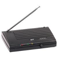 Microfone Sem Fio De Mão, Frequencia Vhf Alcance 50 Metros Vhf695 - 7