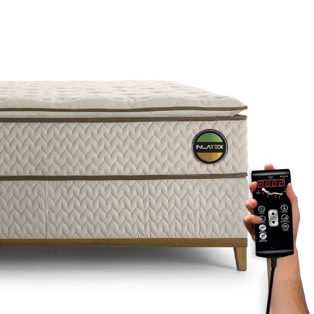 Natur 32 100% Latex Solteiro King 96x203cm - 1