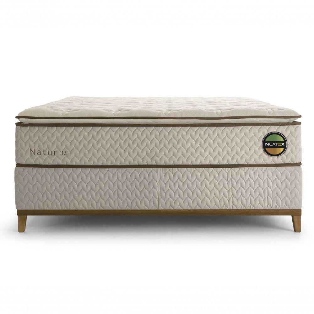 Natur 32 100% Latex King 193x203cm - 3