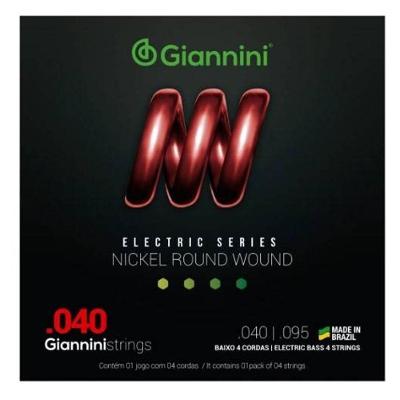 Encordoamento Giannini P-contra Baixo Leve 0.040 Geebrl-4