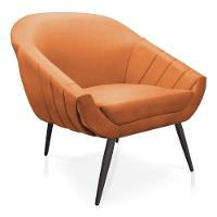 Kit 1 Namoradeira 2 Lugares 1 Poltrona GiovanaPés Palito - 3