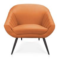 Kit 1 Namoradeira 2 Lugares 1 Poltrona GiovanaPés Palito - 5