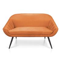 Kit 1 Namoradeira 2 Lugares 1 Poltrona GiovanaPés Palito - 6