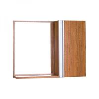 Espelho para Banheiro com Armário Freijó Barra Vertical - 1