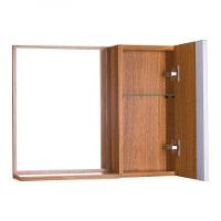 Espelho para Banheiro com Armário Freijó Barra Vertical - 2