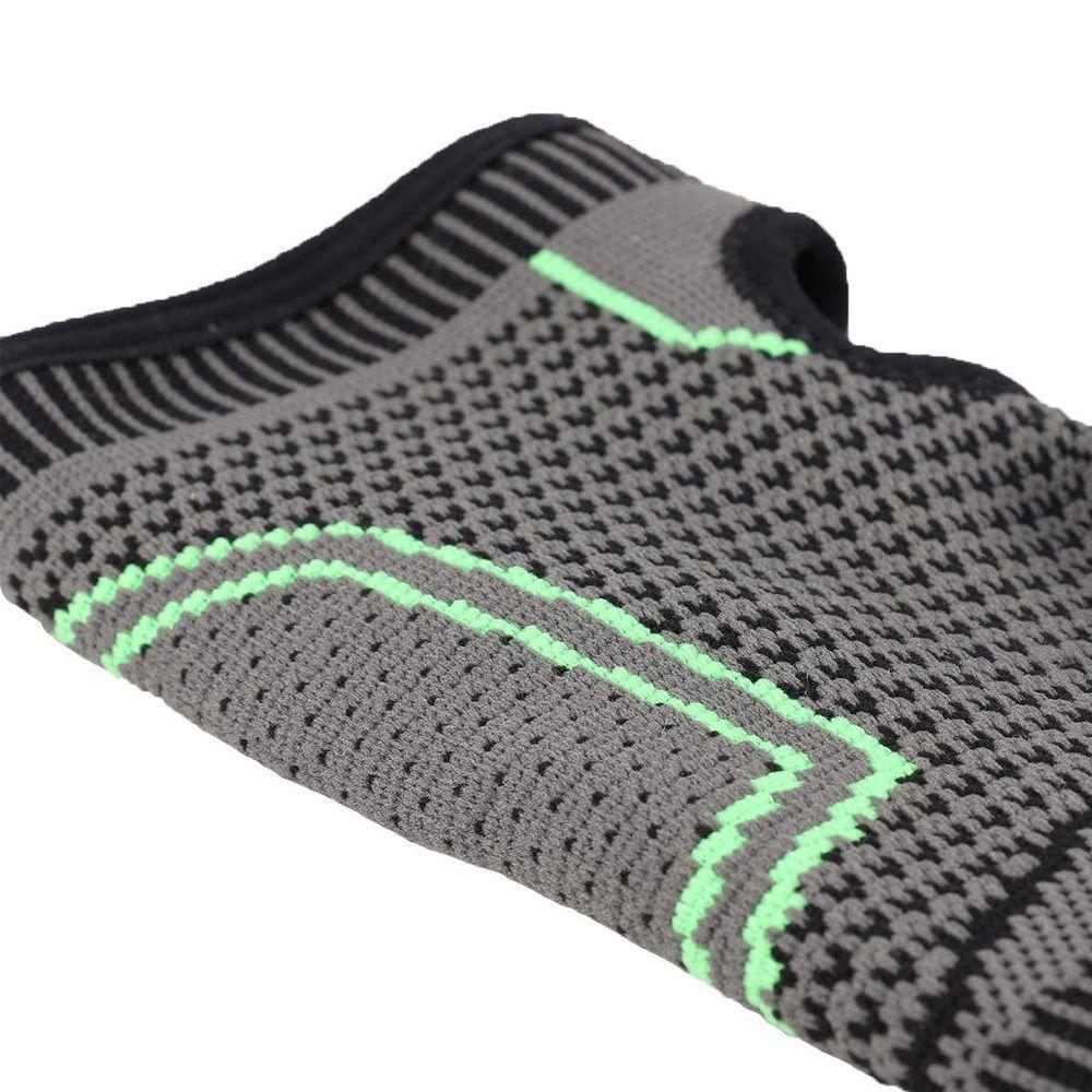 Munhequeira Protetora Ajustável Alta Compressão Preto - 8