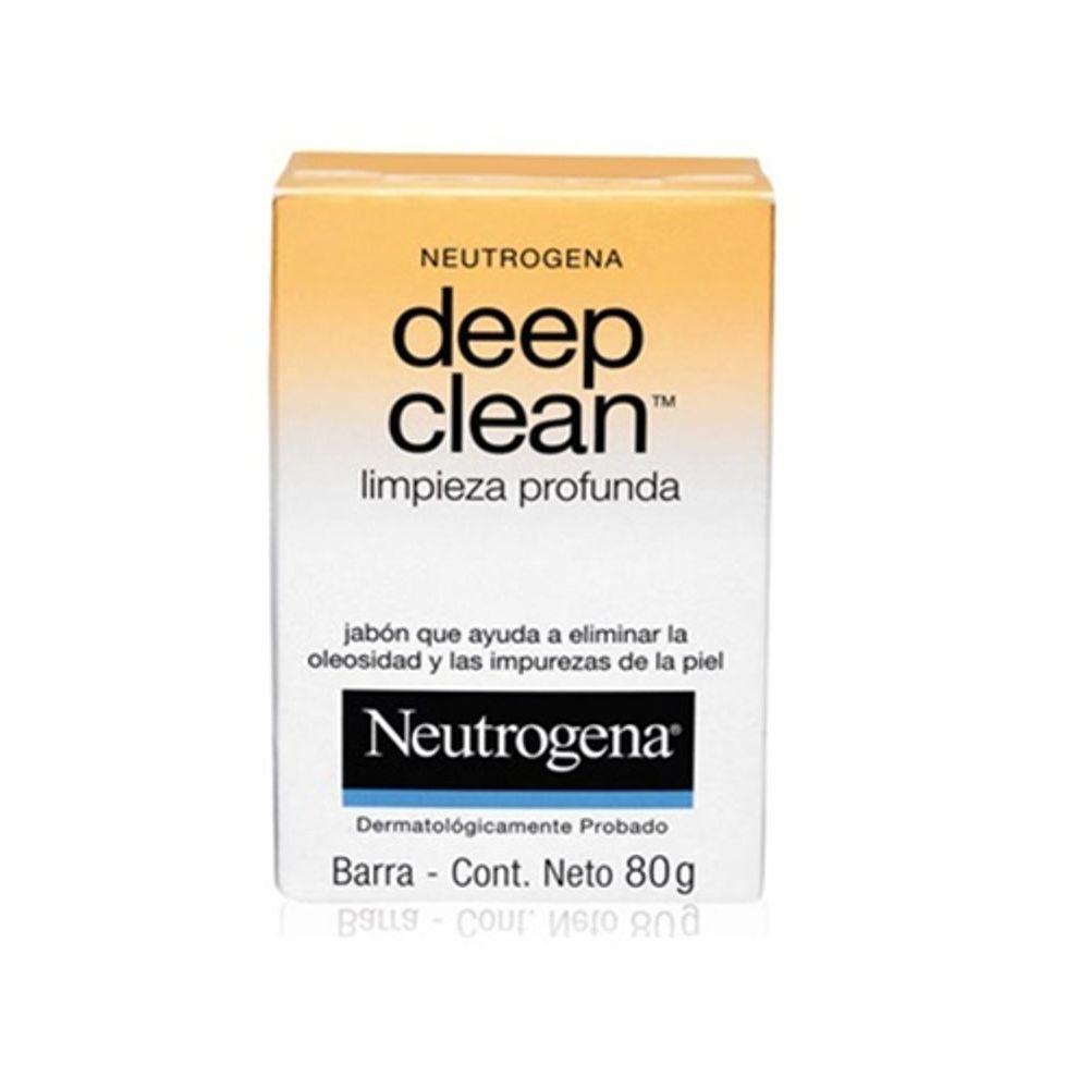 Neutrogena Deep Clean Sabonete Facial 80g - 1