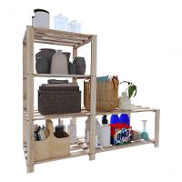 Armário Multiuso Prateleiras Produtos E Utensílios Limpeza - 8