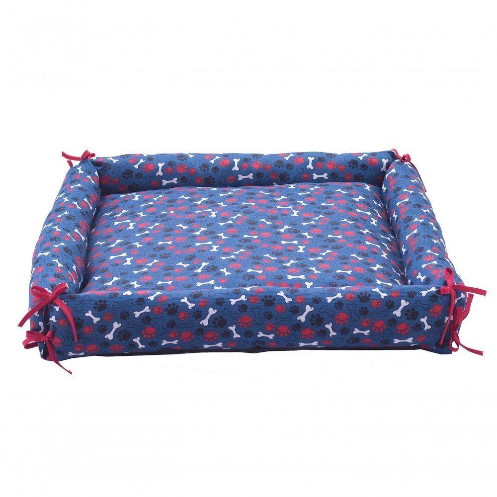 Cama Pet Para Cachorro Ou Gato Pop Tam: G Patinhas - 1