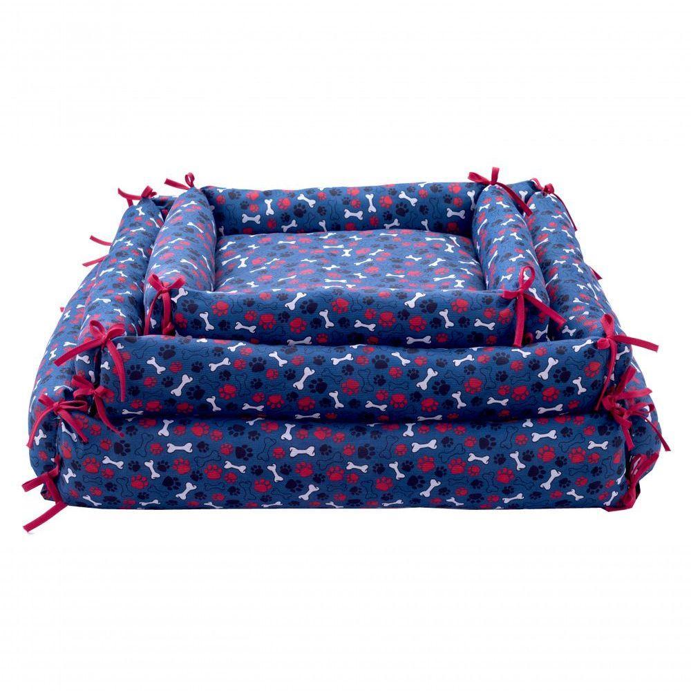 Cama Pet Para Cachorro Ou Gato Pop Tam: G Patinhas - 2