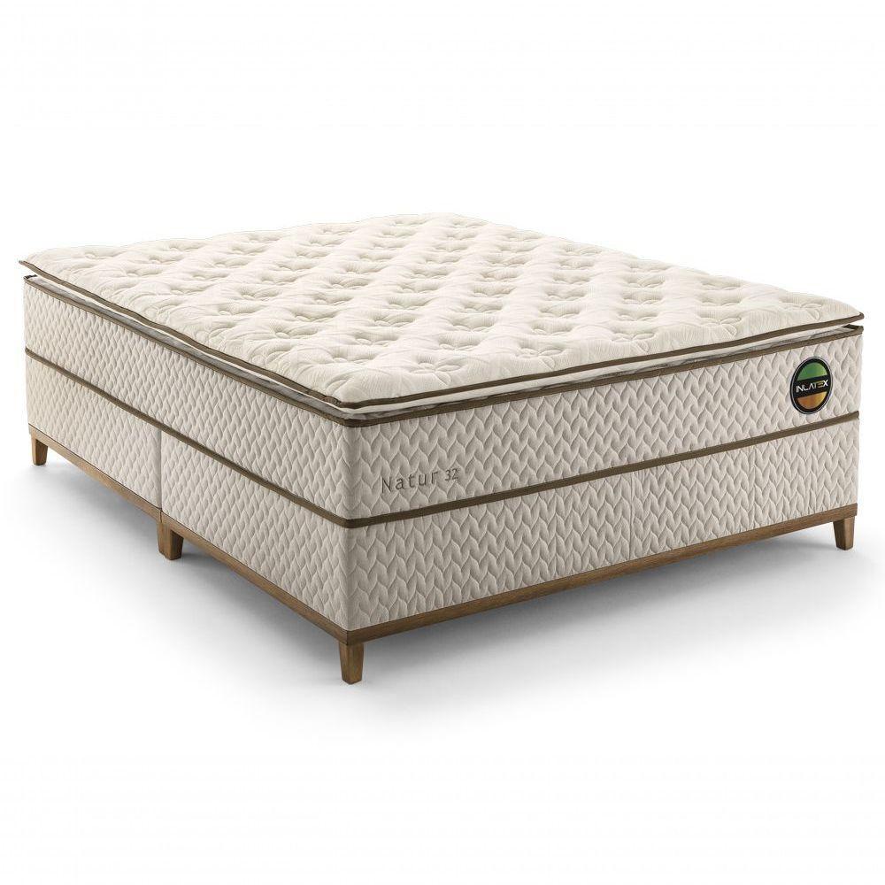 Natur 32 100% Latex King 193x203cm - 2