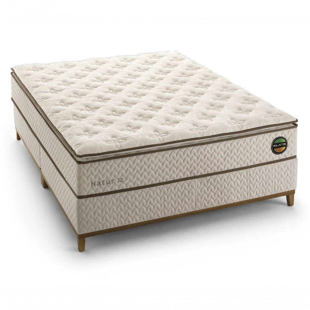 Natur 32 100% Latex King 193x203cm - 4