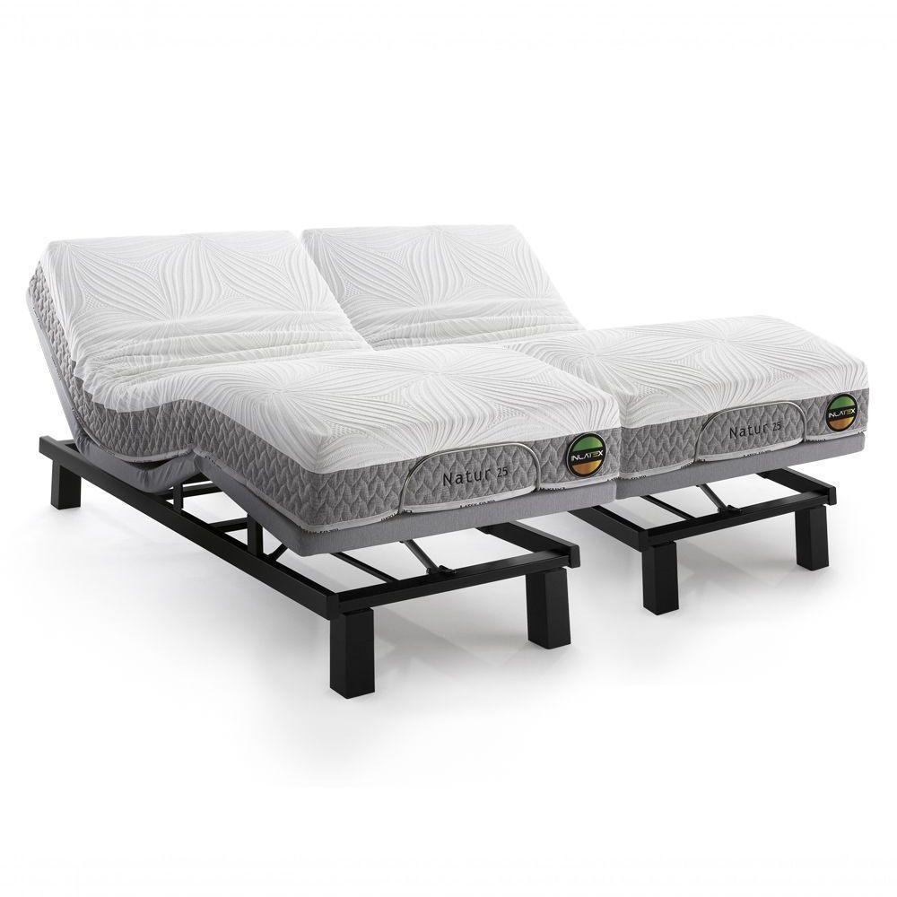 Natur 25 100% Latex Solteiro King 96x203cm - 2