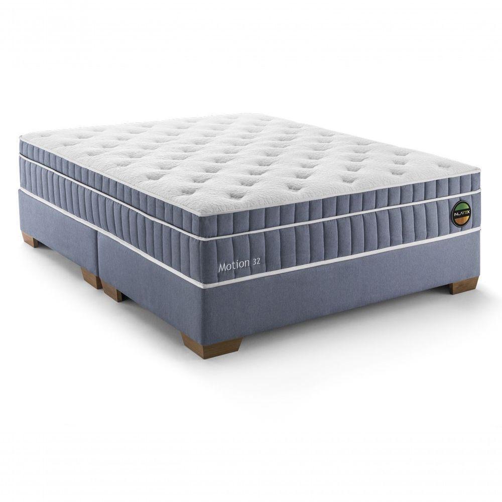 Motion 32 Latex Sobre Molas King 193x203cm - 2