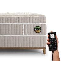 Motion 36 Latex Sobre Molas Solteiro King 96x203cm - 1