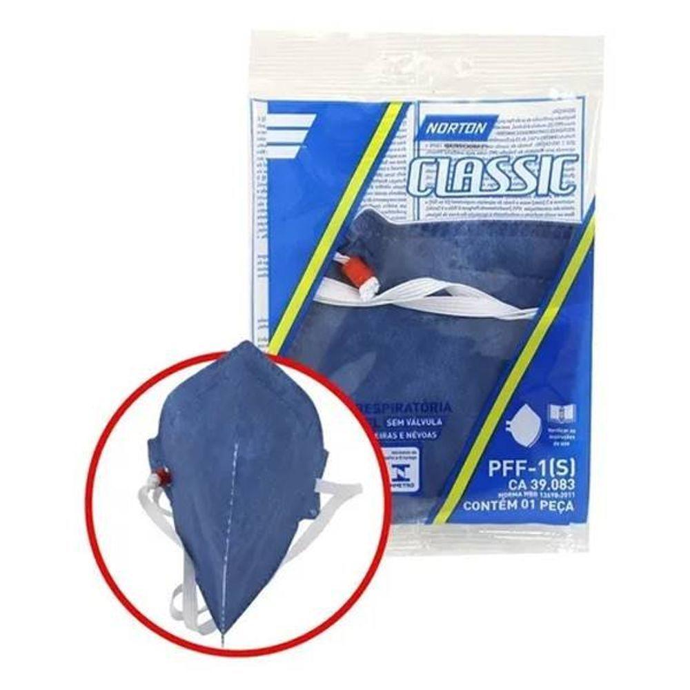 Kit Com 20 Mascara Respiratoria Descartavel Pff-1 - Norton Sem Variação único - 1