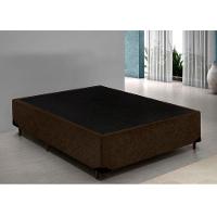Base Box Viúva Suede Homequeen Marrom 40x128x188 - 5