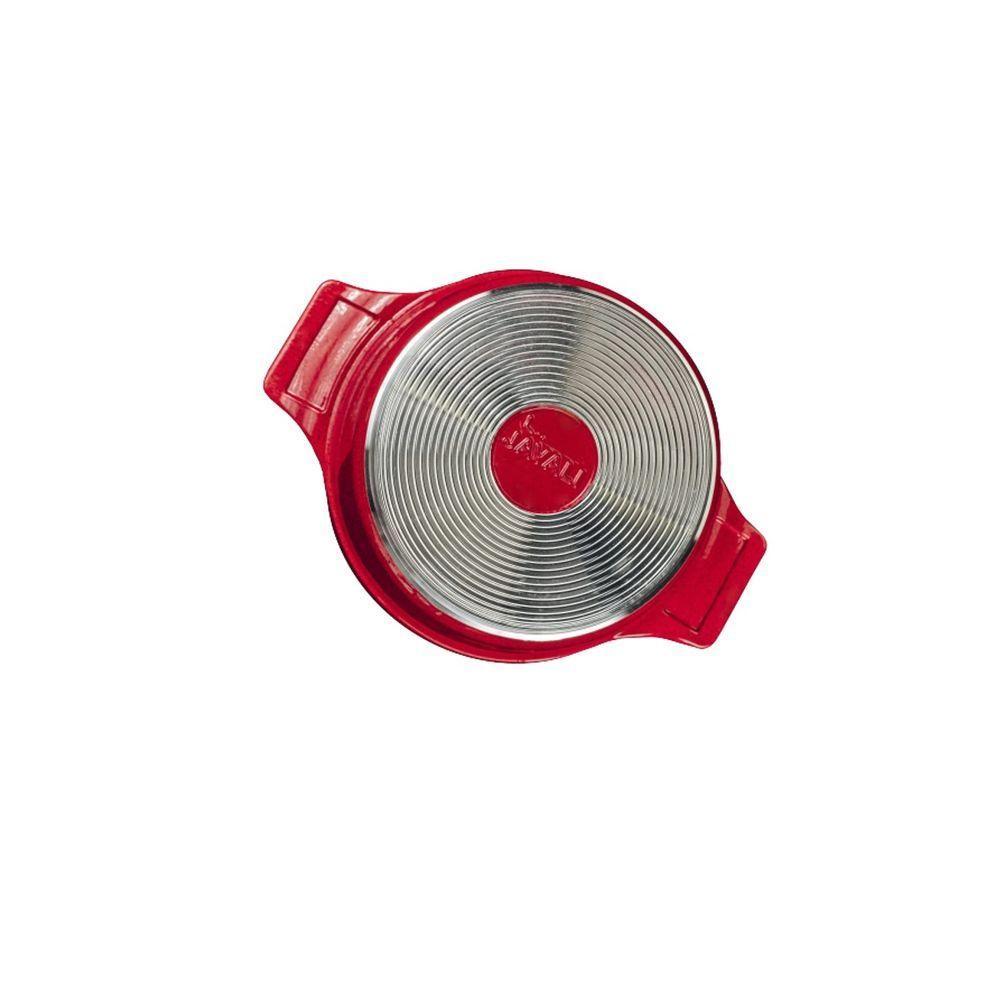 Caçarola Vermelha Alumínio Fundido Usinado Javali Aa 18Cm - 2