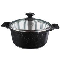 Caçarola Preto Liso Alumínio Fundido Usinado Javali Aa 26Cm - 1