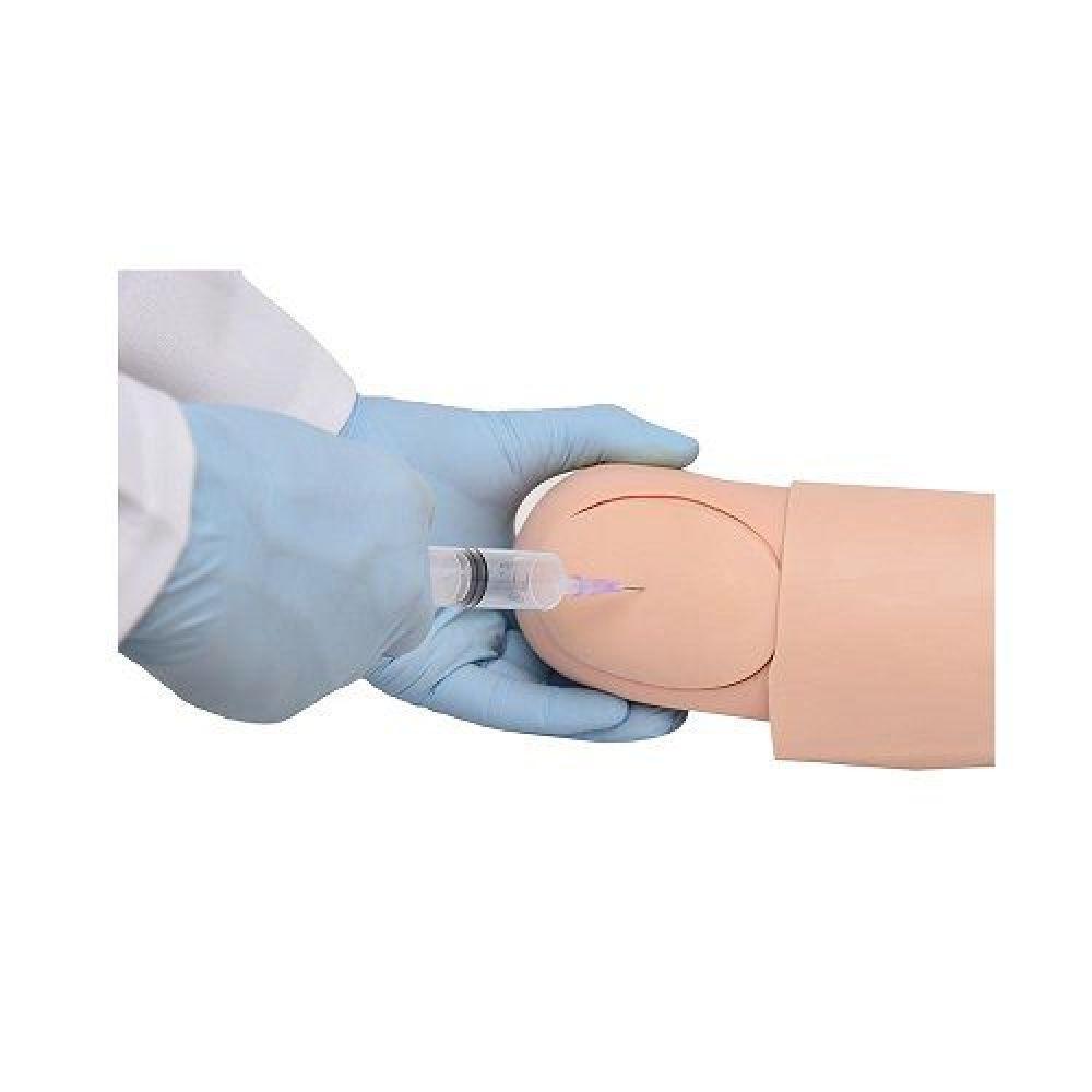 Braço Treino de Injeção I.V e I.M Simulador Médico - 3