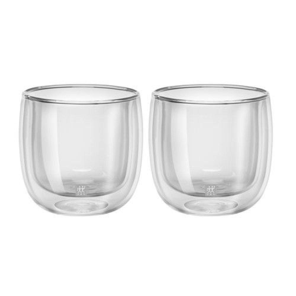 2 Copos de Vidro com Parede Dupla 240ml Sorrento Zwilling 89 - 1